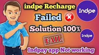 indpe recharge failed Solution | indpe recharge failed 2023 | techserve2.0