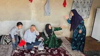 Hassan's silence amidst the storm of Maryam and Farangis' anger