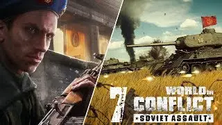 World in Conflict: Soviet Assault | The Motherland Advances #7