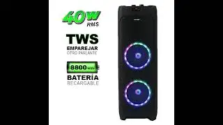 NT PB46 Cabina de sonido 6.5" x2