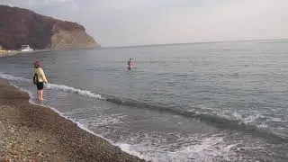 АРХИПО-ОСИПОВКА !!!!  19  НОЯБРЯ !!!!   2019  г.  t воды + 18. t воздуха  +19