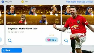 OMG!! LEGENDS X20 😱😱 PACK OPENING!! PES2021 MOBILE