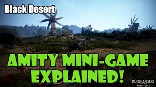 [Black Desert] New Player Amity Guide | Talking to NPCs for Beginners!