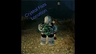 How to Get Crystal Fists - Roblox Derelict