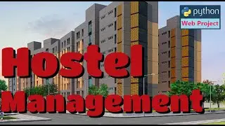 Hostel Management | Python Mini Web Application Project | python xampp apache mysql | 