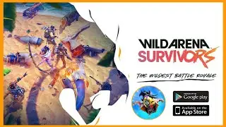 [ Wild Arena Survivors ] - Survival action game ( GamePlay )
