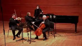 Benjamin Piano Trio plays Rachmaninoff “Vocalise”