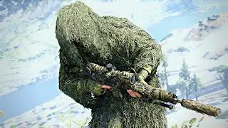 Ghillied Ghost Sniper Assassination Mission | Ghost Recon Breakpoint Gameplay