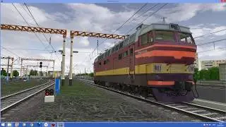 Запуск ЧС4т в РТС