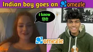 Indian boy on omegle | FUNNIEST OMEGLE EVER || omegle