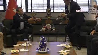 Balıkesir Büyükşehir Belediyemizdeyiz