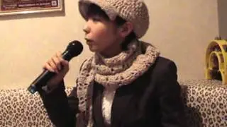 とんがり帽子のメモルED「優しい友達」を熱唱