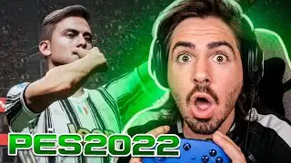 JOGANDO O NOVO PES 22 (BETA)!!!