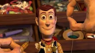 Toy Story 2 - Deleted Cleaning Woody Scene (HD)