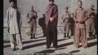 Soviet official video on Afghan war (1) "AFGANISTANGO LURRETAN" [Sovietar bideo ofiziala]