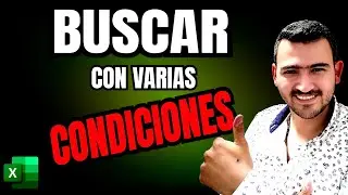 APRENDE Como Buscar con Dos Condiciones o Mas en Excel con las Funciones INDICE y COINCIDIR