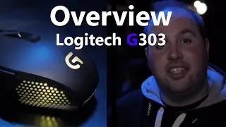 Logitech G303 Daedalus Apex Gaming Mouse Overview