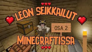 🟧 Leon Seikkailut Minecraftissa: Ensimmäinen koti | Satu lapsille 🟩