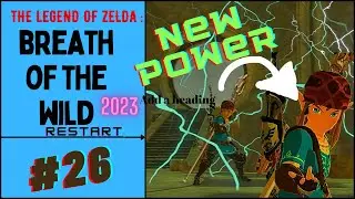 Vah Naboris: FINAL DIVINE BEAST in breath of the wild #26