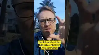Liste der Prüfungstipps #bilanzbuchhalter #sonursoundnichtanders