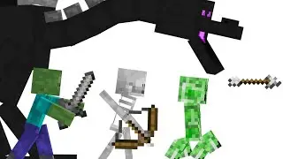 Minecraft hostile mobs pack 1 download | Dc2