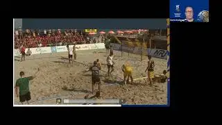 Latest trends in defence | 2023 IHF Beach Handball Education Week | IHF Virtual Academy