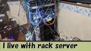 [Home Server] I live with rack server