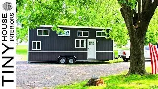Stunning 30' Humble Shack Tiny Home on Wheels 2019