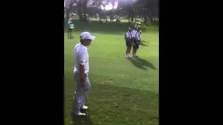 Bae Sang Moon iron shot in Sony Open PGA