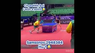 Flashback to some fun points with Samsonov