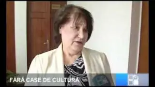 Casa de cultură din Lozova, în paragină