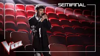 Javier Crespo canta 'Tusa' | Semifinal | La Voz Antena 3 2022