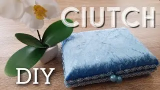 DIY // Clutch // Эксклюзивный клатч для выпускного бала своими руками // Nachhaltigkeit