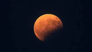 Eclipse Lunar 16 de julho de 2019
