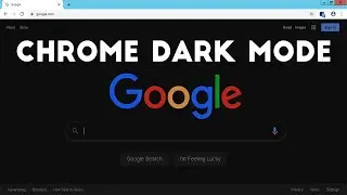 How To Enable Dark Mode In Chrome Windows 10 - Dark Mode YouTube