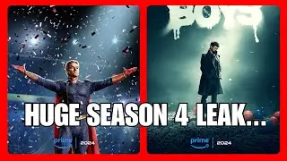 NEW The Boys Season 4 Posters And Everything You NEED To Know...