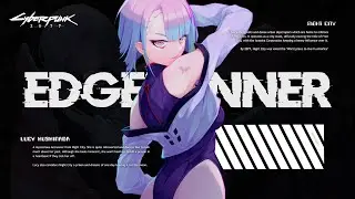Cyberpunk Edgerunners - [AMV] - Daydream In Blue