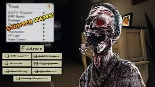 No Evidence & Starter Items | Phasmophobia