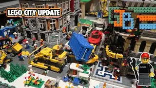 LEGO City Update - Little bits that add up! (Feb 2022)