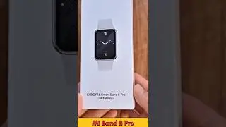 Xiaomi mi band 8 pro unboxing and first look | Mi band 8 pro