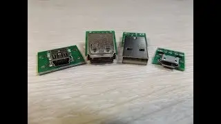 тест usb разъёмов
