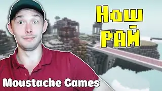 🔴 МАЙНКРАФТ НАШ РАЙ  MOUSTACHE GAMES СТРИМ