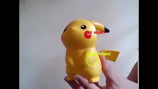 Track color objects with Computer Vision