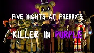 THE UPDATE IS HERE!! FNAF: Killer in Purple! LIVE Playthrough Level 3!