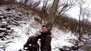 Джур-Джур, самый большой водопад Крыма.