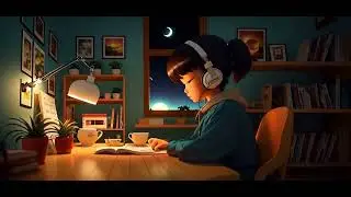 The Journey: An Original Lofi Story | Chill Music Video