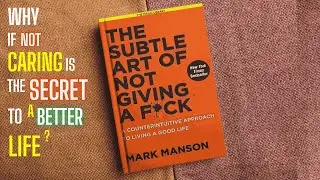 THE SUBTLE ART OF NOT GIVING A F*CK | MARK MANSON | FULL-AUDIOBOOK | WHY CARE ? | THE MAGIC LIBRARY