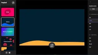 Cara membuat powerpoint aesthetic dari situs Haikei