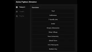 [EVENT🏝️] Anime Fighters Simulator Script Hack - Auto Farm / Teleport & More *PASTEBIN 2023*