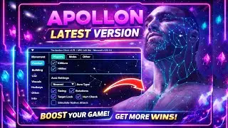 ✨ Apollon Client For MCPE ( Latest VERSION ) 🔥🔮 | Low Lag Smooth Gameplay , Apollon Client, Toolbox.